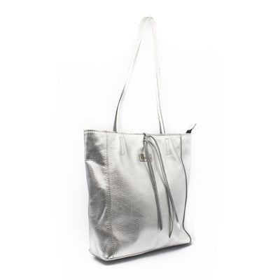 Portefeuille argenté Florence