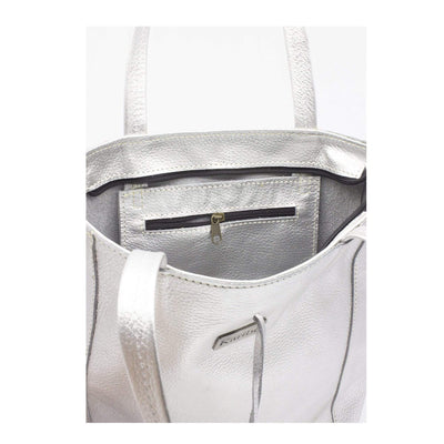 Portefeuille argenté Florence