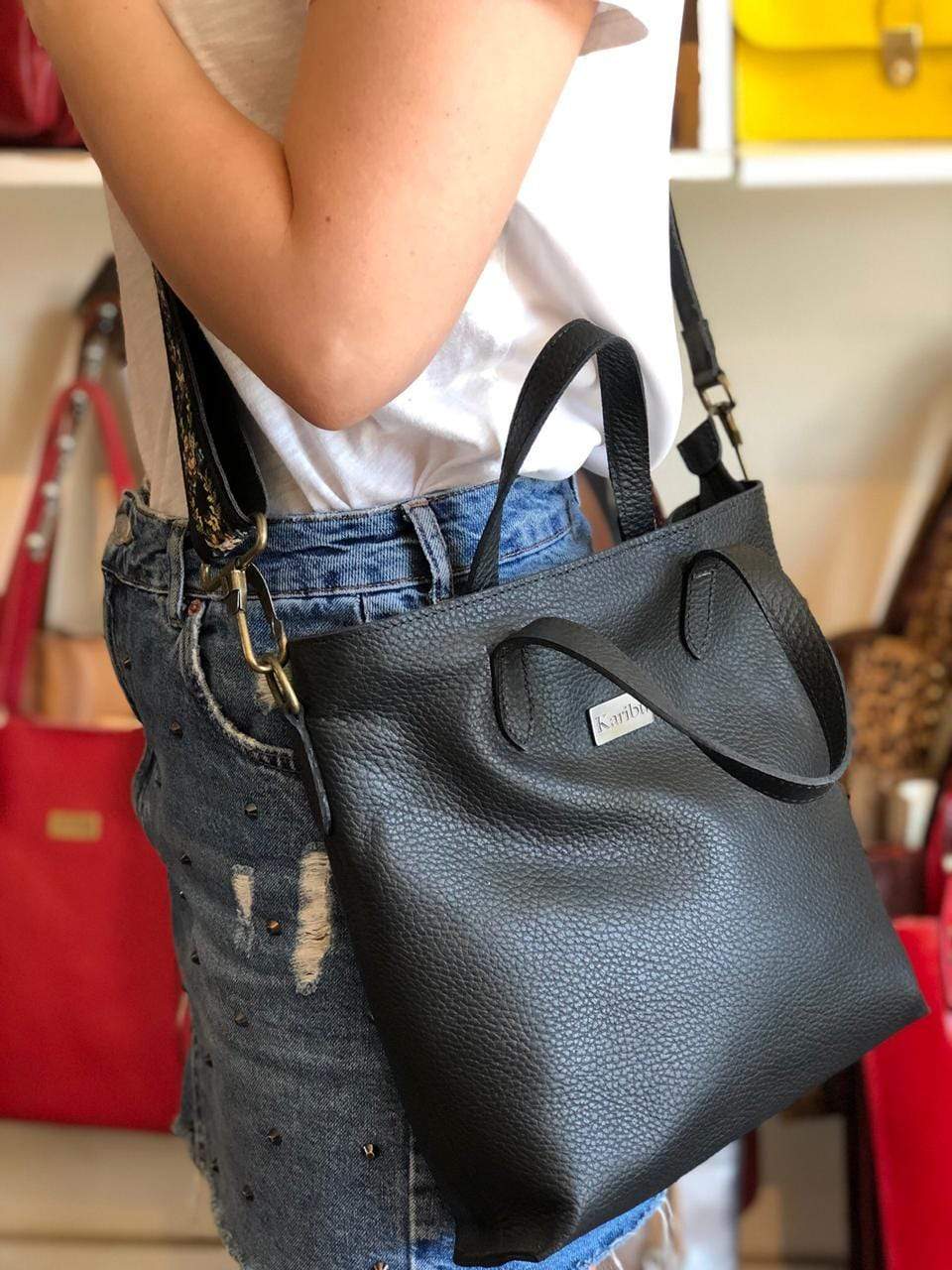 Portefeuille Kika noir