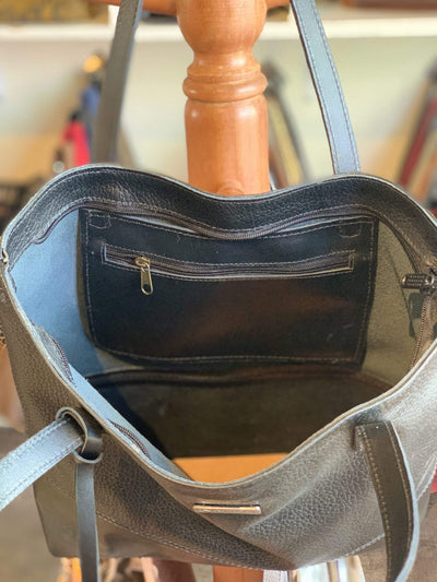 Portefeuille Victoria noir