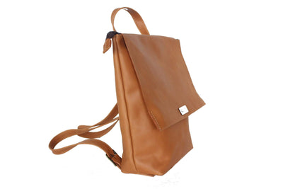 Sac à dos Valentina au café torréfié