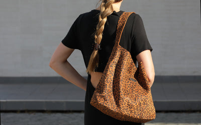 Portefeuille Dominique à imprimé animal