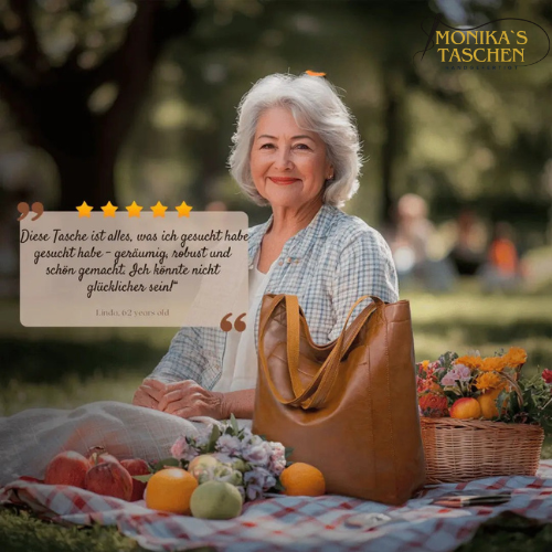 Lorena's Modern Chic | Sac en cuir élégant