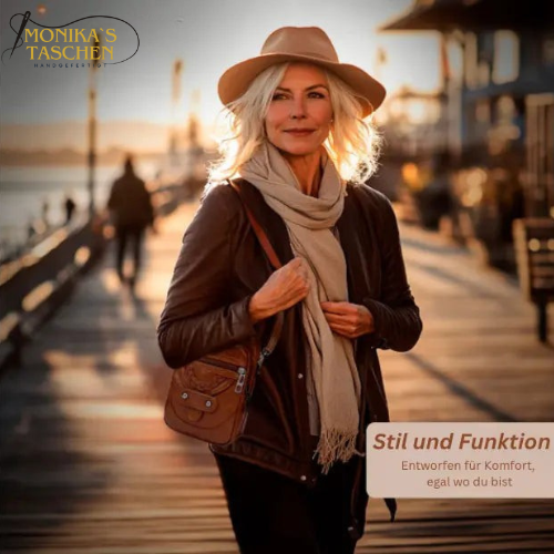 L'élégance vintage de Vellana | Sac à bandoulière