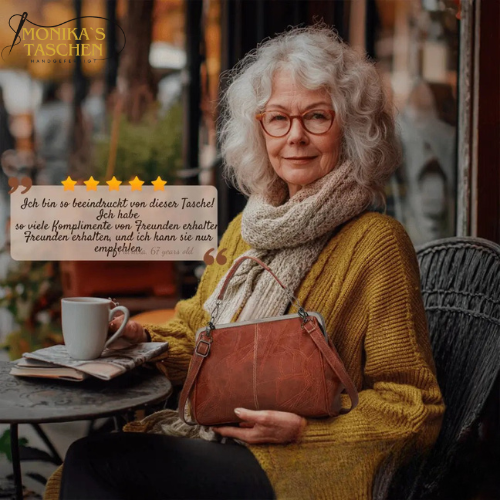 Le charme classique de Johanna | Sac vintage