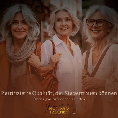 L'affirmation luxueuse de Silke | Sac intemporel