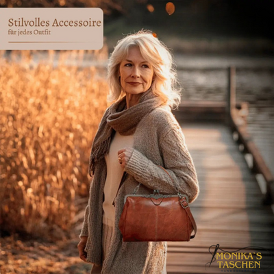 Le charme classique de Johanna | Sac vintage