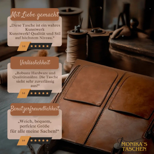 L'élégance intemporelle d'Ilse | Sac bandoulière