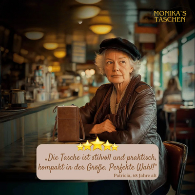 Sac à main compact chic de Nicole