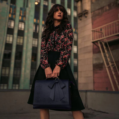 Le sac à nœud élégant de Monika